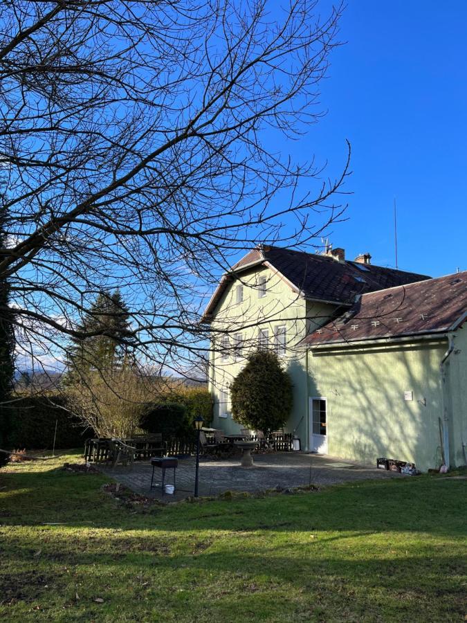 Bed and Breakfast U Vaclava Hřensko Exterior foto