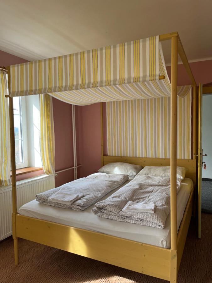Bed and Breakfast U Vaclava Hřensko Exterior foto