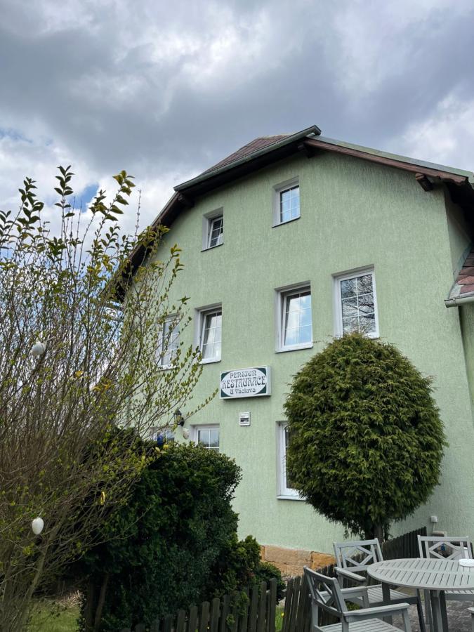 Bed and Breakfast U Vaclava Hřensko Exterior foto